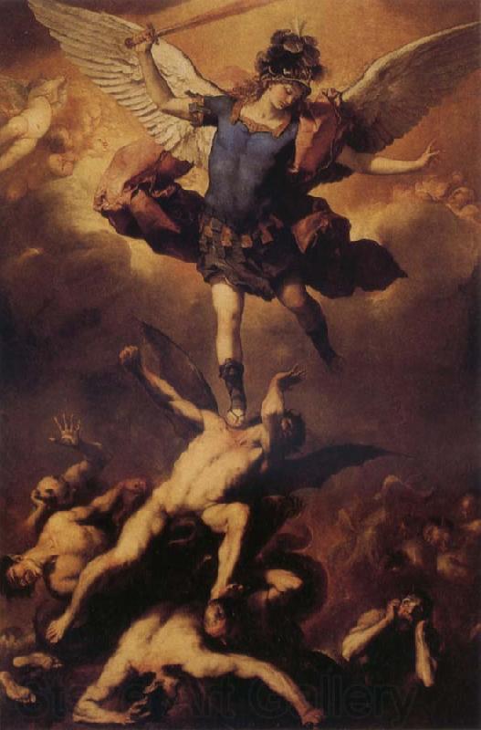 Luca Giordano The Fall of the Rebel Angels